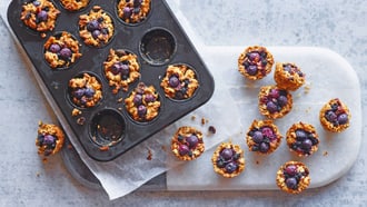 Cupcakes aux flocons d'avoine