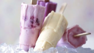 Gelato allo yogurt