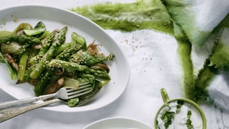 Grünes Wok-Gemüse