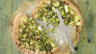 Lauchkuchen
