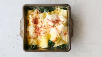 Cannelloni à la barba di frate