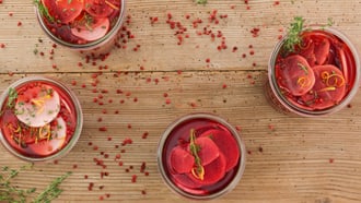 Pickles de radis long