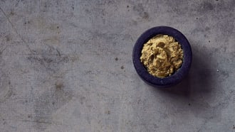 Kapern-Hummus