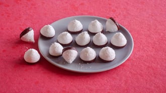 Meringues à la noix de coco