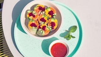 Rainbow rolls