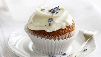 Cupcake con miele alla lavanda