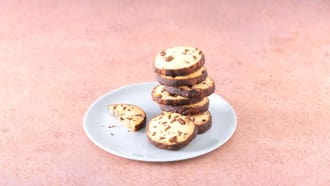 Sablés à l’orange et au chocolat