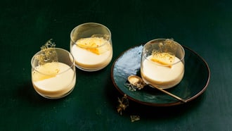 Crema inglese allo yuzu