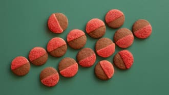 Glitzer-Guetzli
