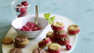 Mini biscotti gelato
