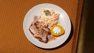 Scaloppine alla panna