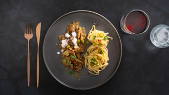 Stroganoff végan