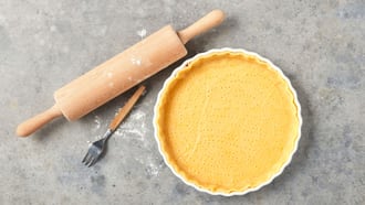 Pâte brisée sucrée