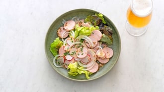 Salade de cervelas