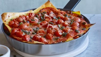 Kürbis-Lasagne