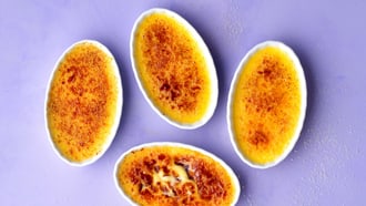 Spargel-Crème-brûlée