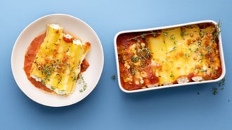 Cannelloni aux asperges
