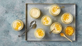 Mangoquarkcreme