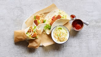 Tacos de poisson