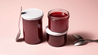 Gelatina di lamponi