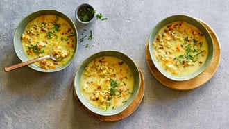 Soupe à l'orge des Grisons