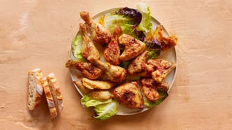 Marinierte Pouletstücke