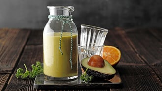 Avocado-Apfel-Smoothie