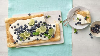 Heidelbeer-Tarte