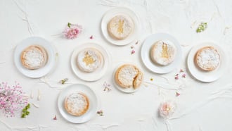 Tortine di Pasqua vegane
