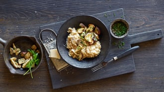 Steinpilzrisotto