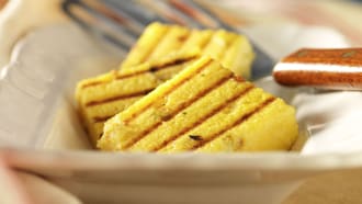 Grillierte Polenta