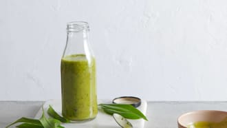 Sauce à salade à l’ail des ours