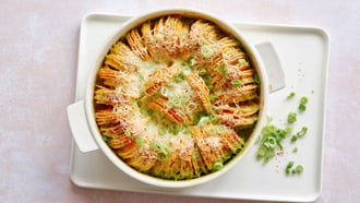 Gratin di patate dolci