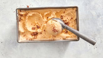 Grill-Aprikosen-Glace