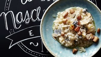 Risotto aux coings