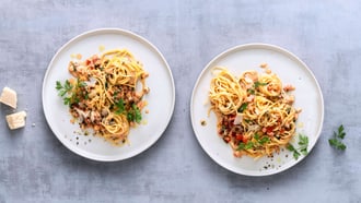 Spaghetti alle cinque P