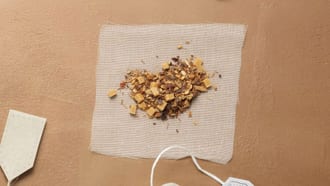 Hagebutten-Rooibos-Tee-Mischung