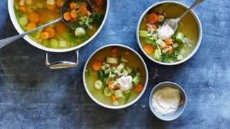 Soupe aux légumes