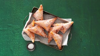 Zigerkrapfen