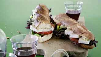 Baguette al brie