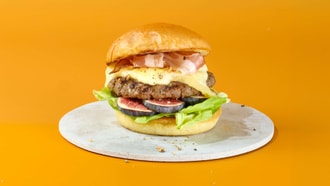 Raclette-Burger