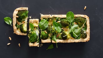 Torta ai broccoli