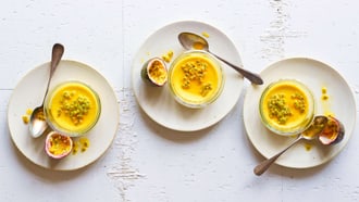 Flan all'arancia