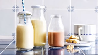 Cashew-Aprikosen-Drink