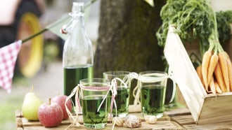 Succo d'erba spaventapasseri