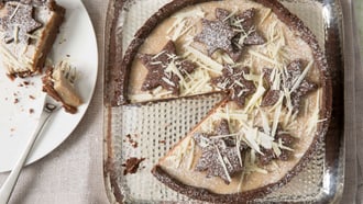 Tarte aux chocolats