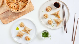 Vegetarische Dim Sum