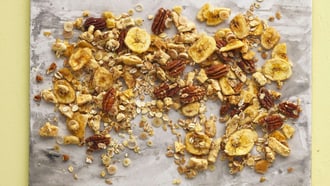 Zitronengras-Granola