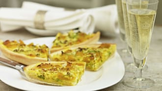Kürbis-Wirz-Quiche