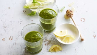 Smoothie verde alla chia